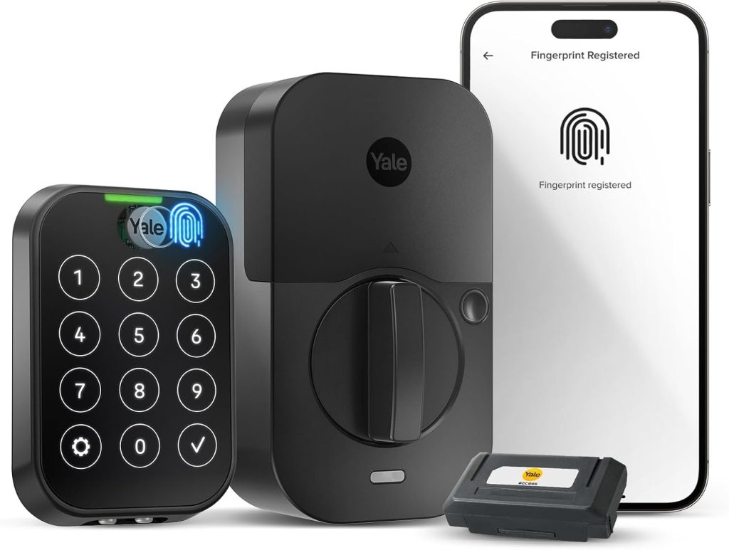 image of Yale Assure Lock 2 Touch best smart locks