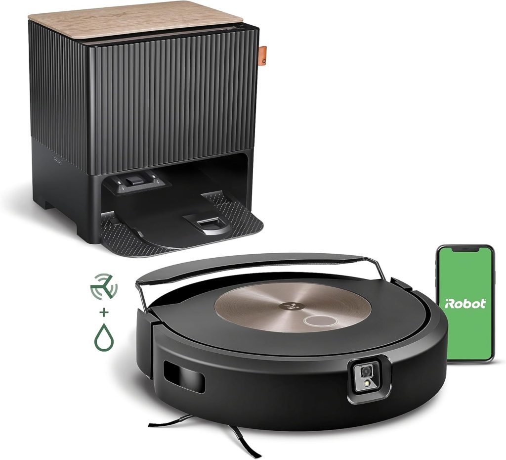 image of iRobot Roomba Combo j9+ best robot mop