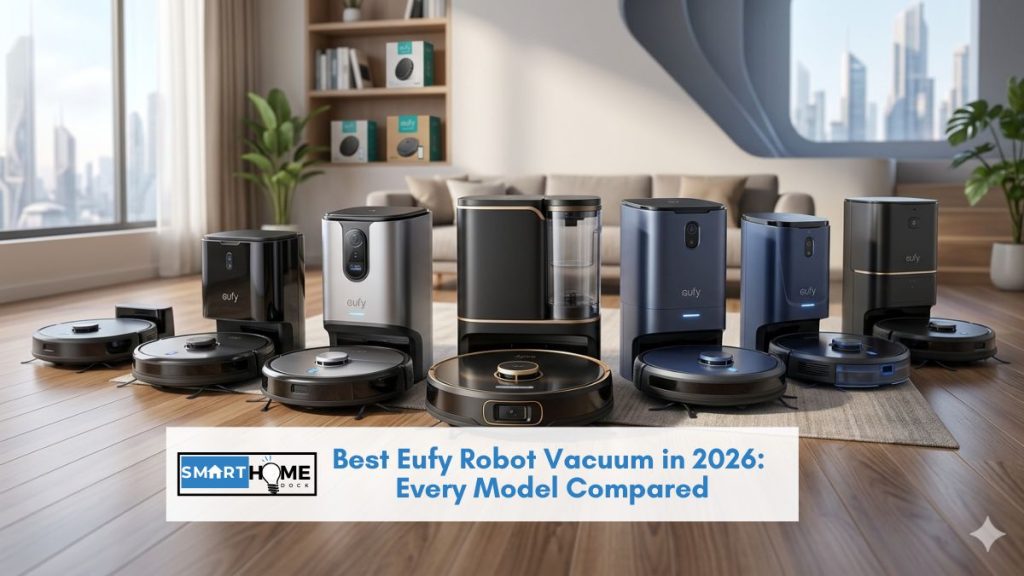 Best Eufy Robot Vacuum in 2026: Every Model Compared featured image of Best Eufy Robot Vacuum in 2026: Every Model Compared