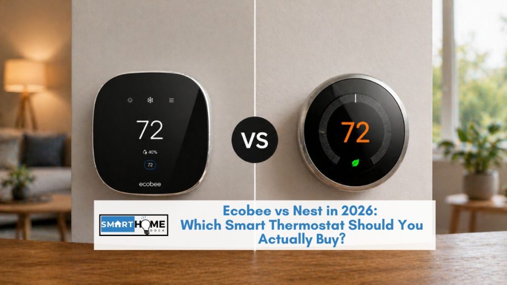 featured image of Ecobee vs Nest in 2026: Which Smart Thermostat Should You Actually Buy?