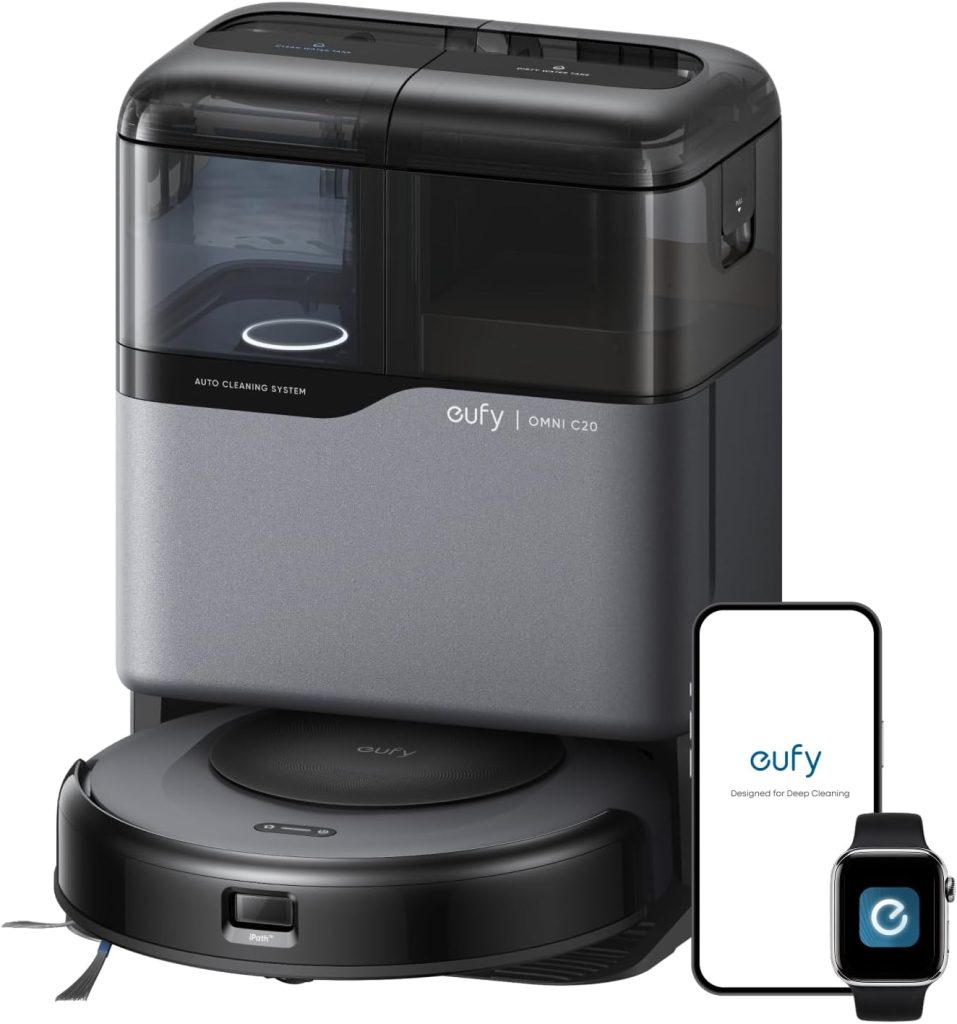 image of eufy Omni C20 best Eufy robot vacuum