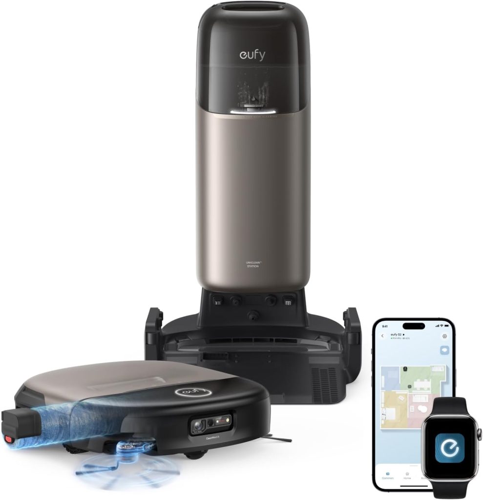 image of eufy Omni S2 Pro best Eufy robot vacuum