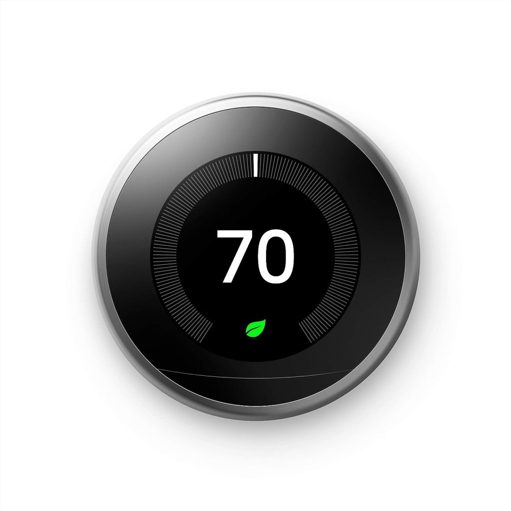 image of Google Nest 3rd Gen thermostat