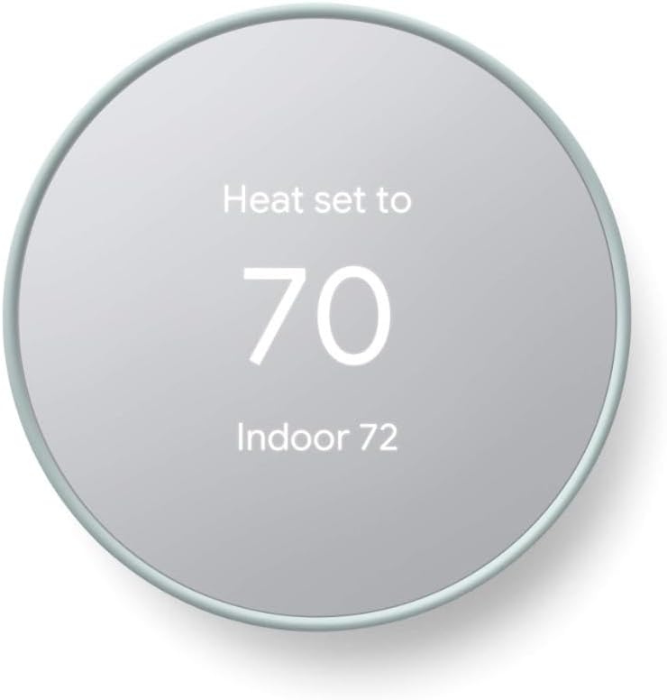 image of Nest Thermostat (2020) how to replace batteries in Google Nest thermostat