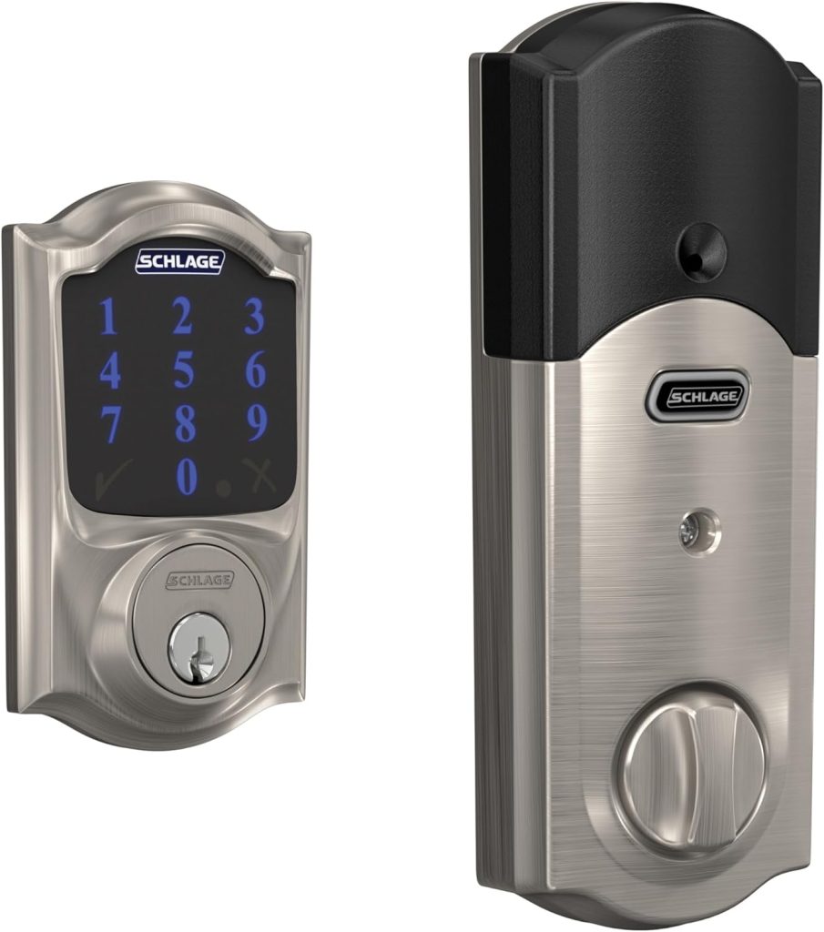 image of schlage connect best Schlage smart lock