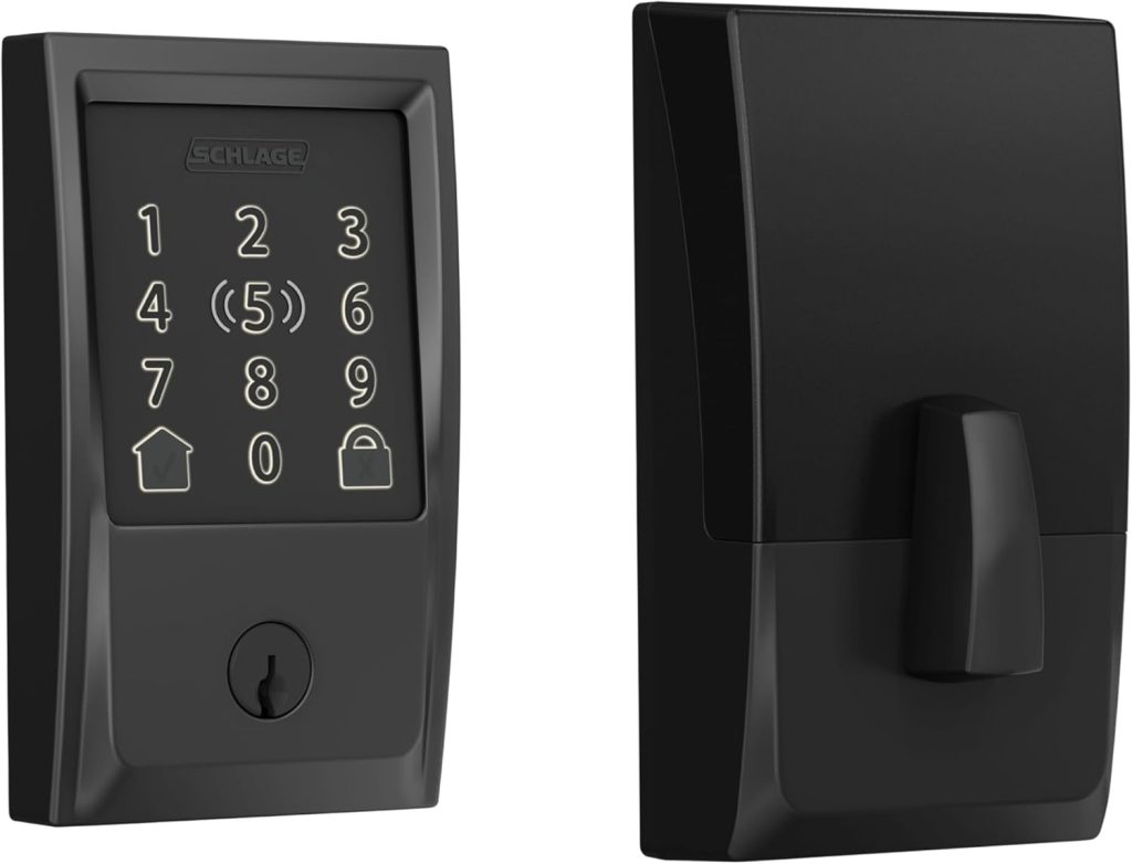 image of schlage encode plus best Schlage smart lock