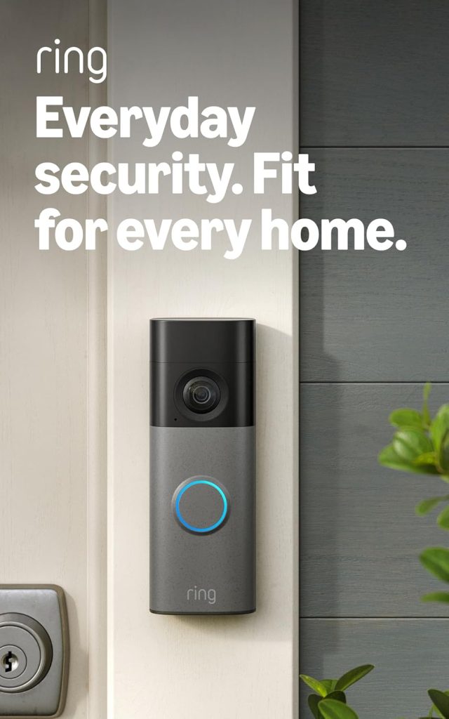 image of Battery Doorbell (2nd Gen) how long does ring doorbell battery last