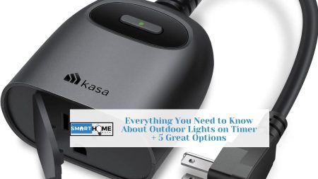 featured image of Everything You Need to Know About Outdoor Lights on Timer + 5 Great Options