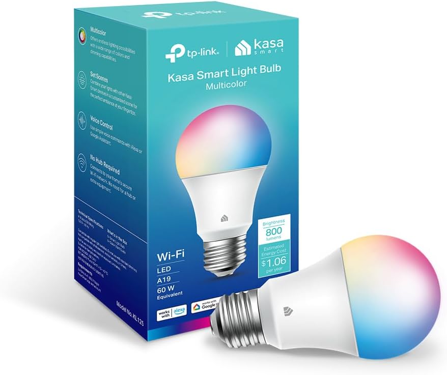 image of Kasa KL125 best smart bulbs 2026