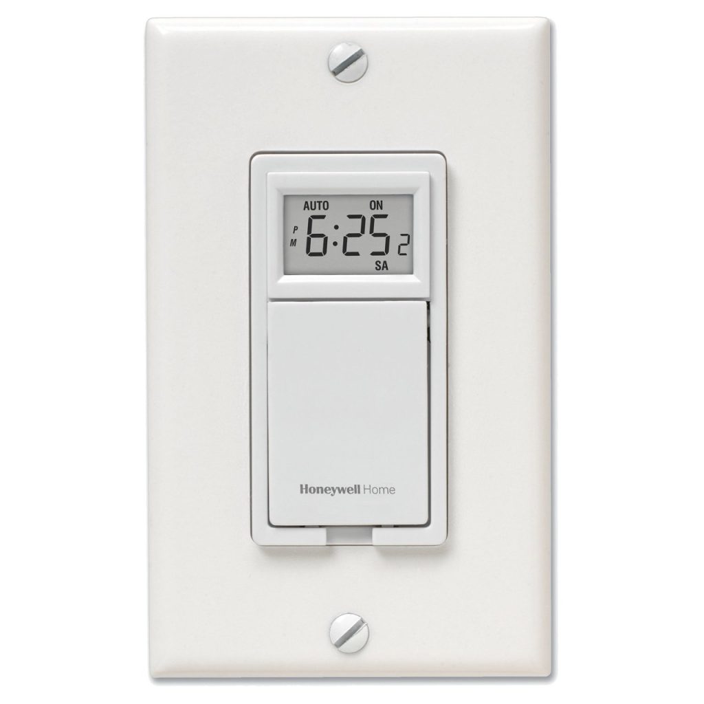 image of of honeywell outdoor timer