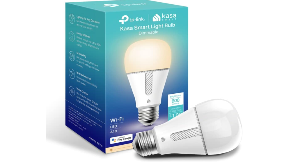 image of Kasa Smart Light Bulb KL110