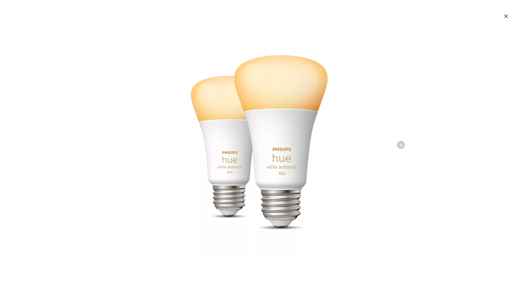 screenshot image of Philips Hue White and Ambiance