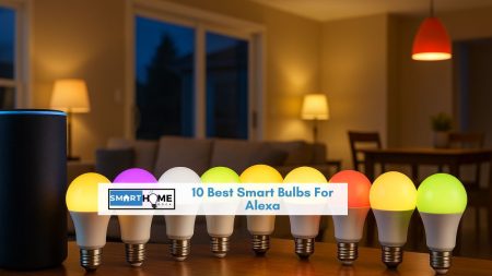 featured image of 10 Best Smart Bulbs For Alexa
