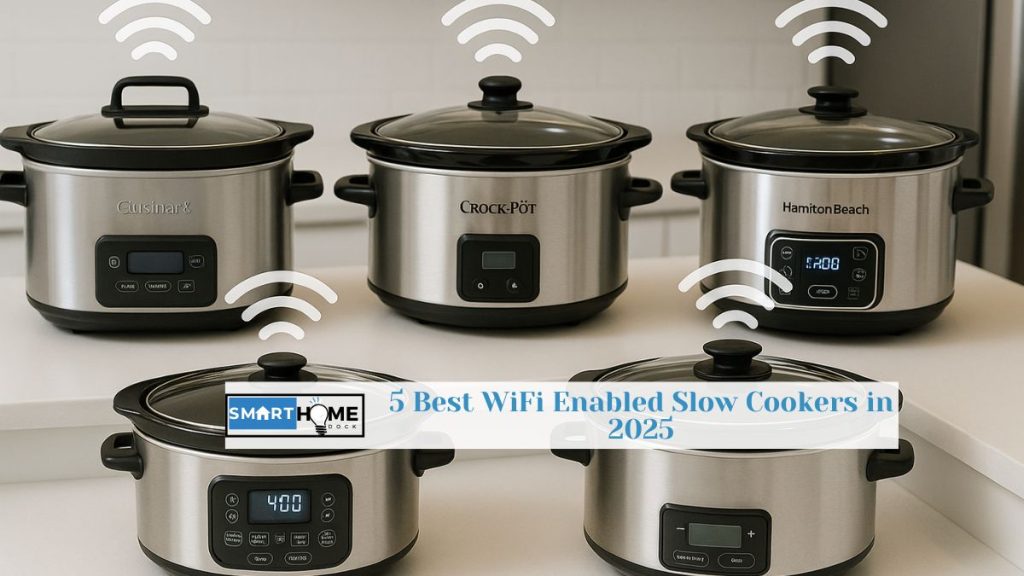 featured image of 5 Best WiFi Enabled Slow Cookers in 2025