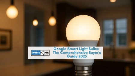 featured image of Google Smart Light Bulbs: The Comprehensive Buyer's Guide 2025