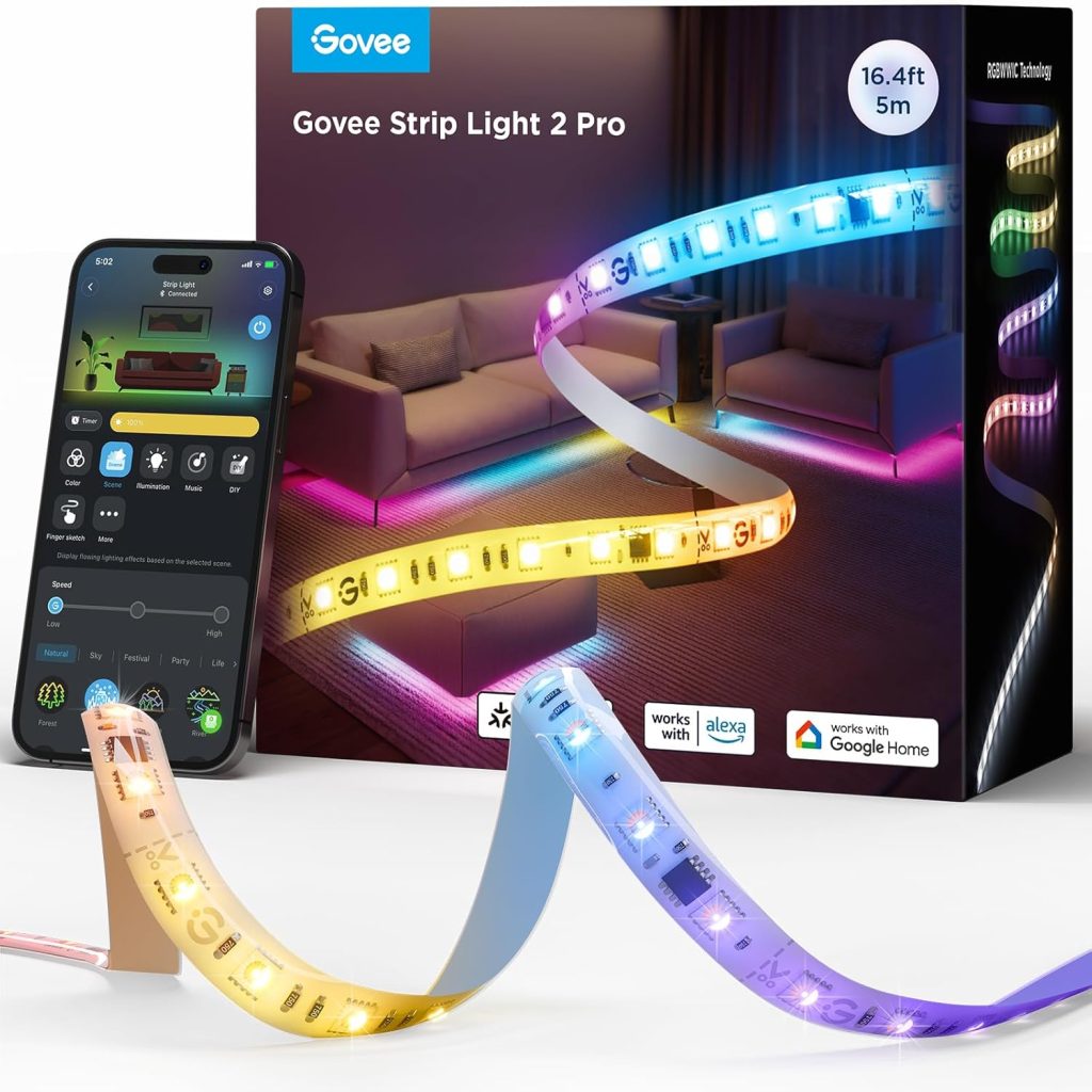 image of Govee RGBIC Pro LED Strip Lights