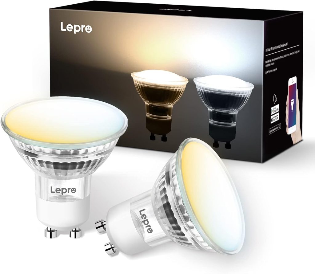 image of Lepro GU10 WiFi Smart Bulb