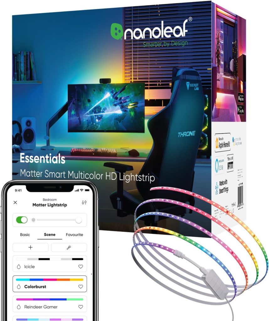 image of Nanoleaf Essentials Matter Lightstrip
