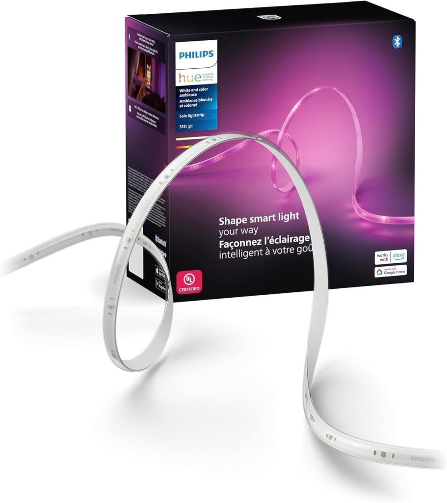 image of Philips Hue Lightstrip Plus V4