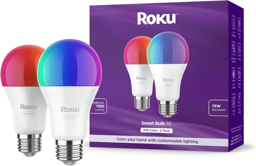 image of Roku Smart Bulb SE cheap smart bulbs