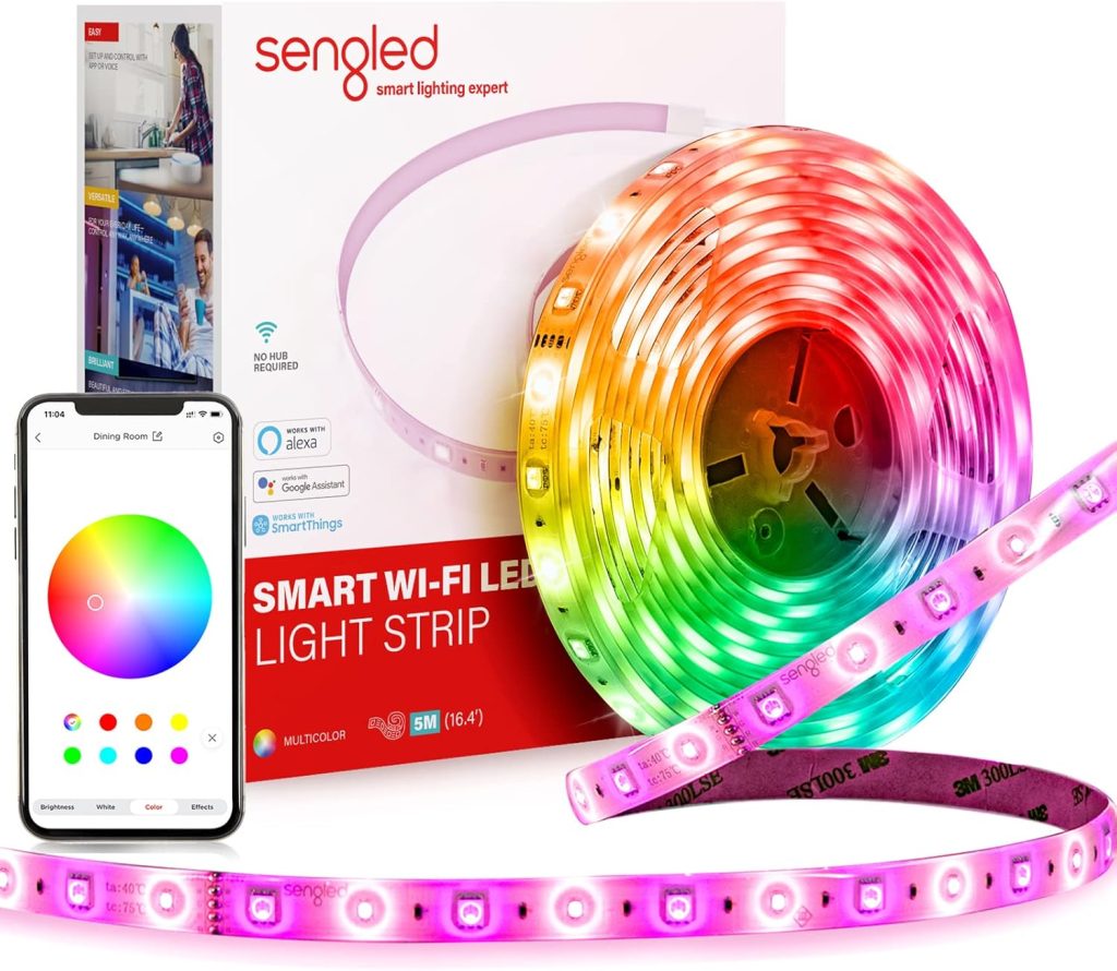 image of Sengled Wi-Fi LED Strip