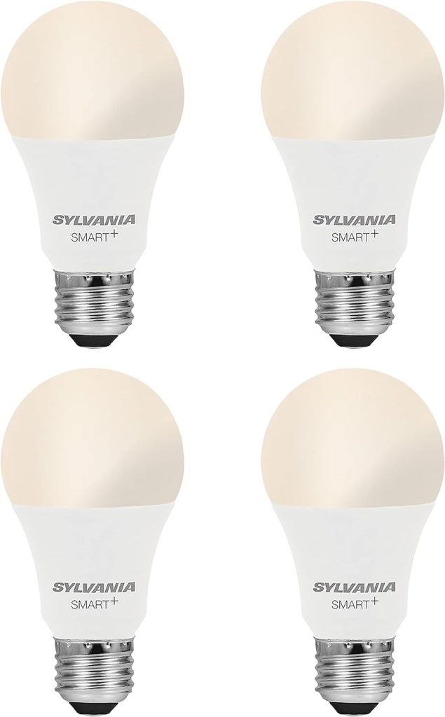 image of Sylvania Smart+ A19 white