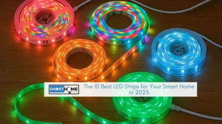 featured image of The 10 Best LED Strips for Your Smart Home in 2025