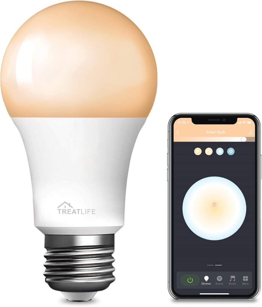 image of Treatlife Smart Bulb cheap smart bulbs