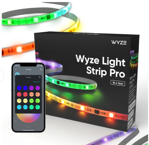 image of Wyze Light Strip Pro