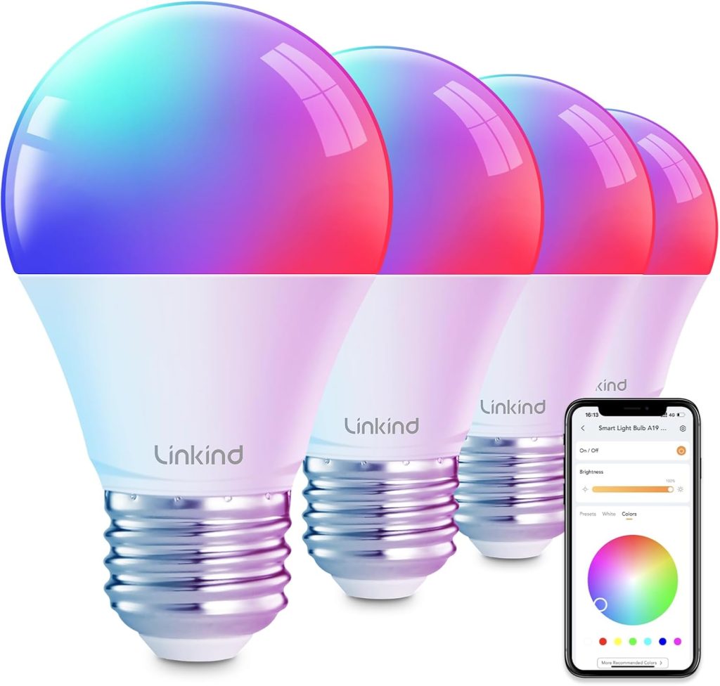 image of Linkind smart bulbs for Alexa