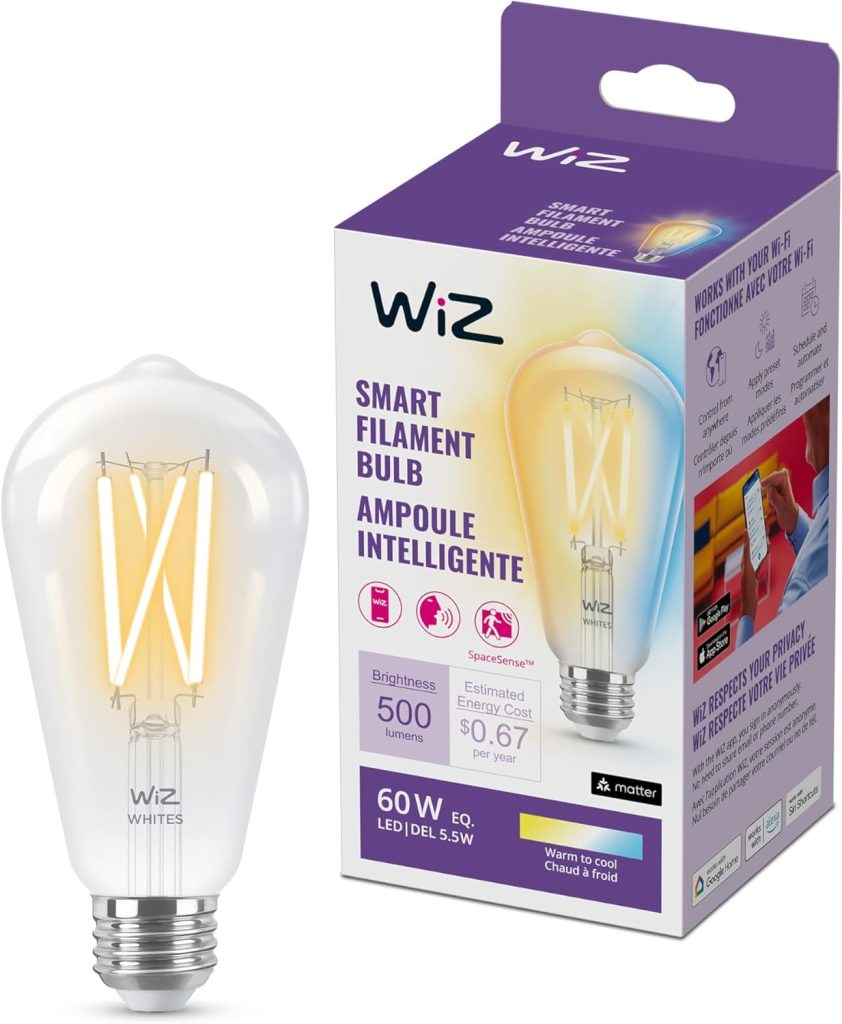 image of Wiz Tunable White LED cheap light bulbs