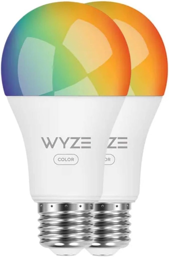 image of Wyze Bulb Color smart bulbs for Alexa