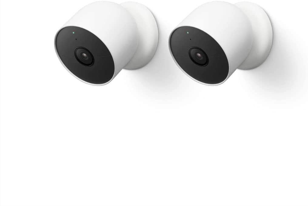 image of Google Nest Cam Battery best home security cameras