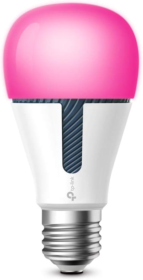 image of Kasa KL130 Smart Multicolor Bulb best smart bulbs for alexa