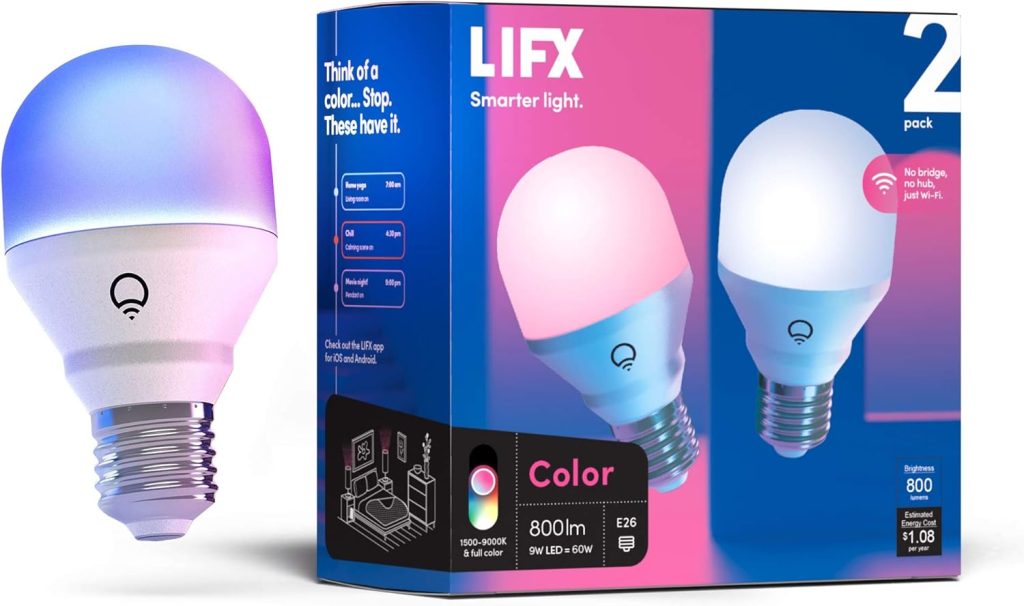 image of LIFX A19 Color