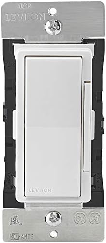 image of Leviton Decora Smart Wi-Fi Dimmer (D26HD)