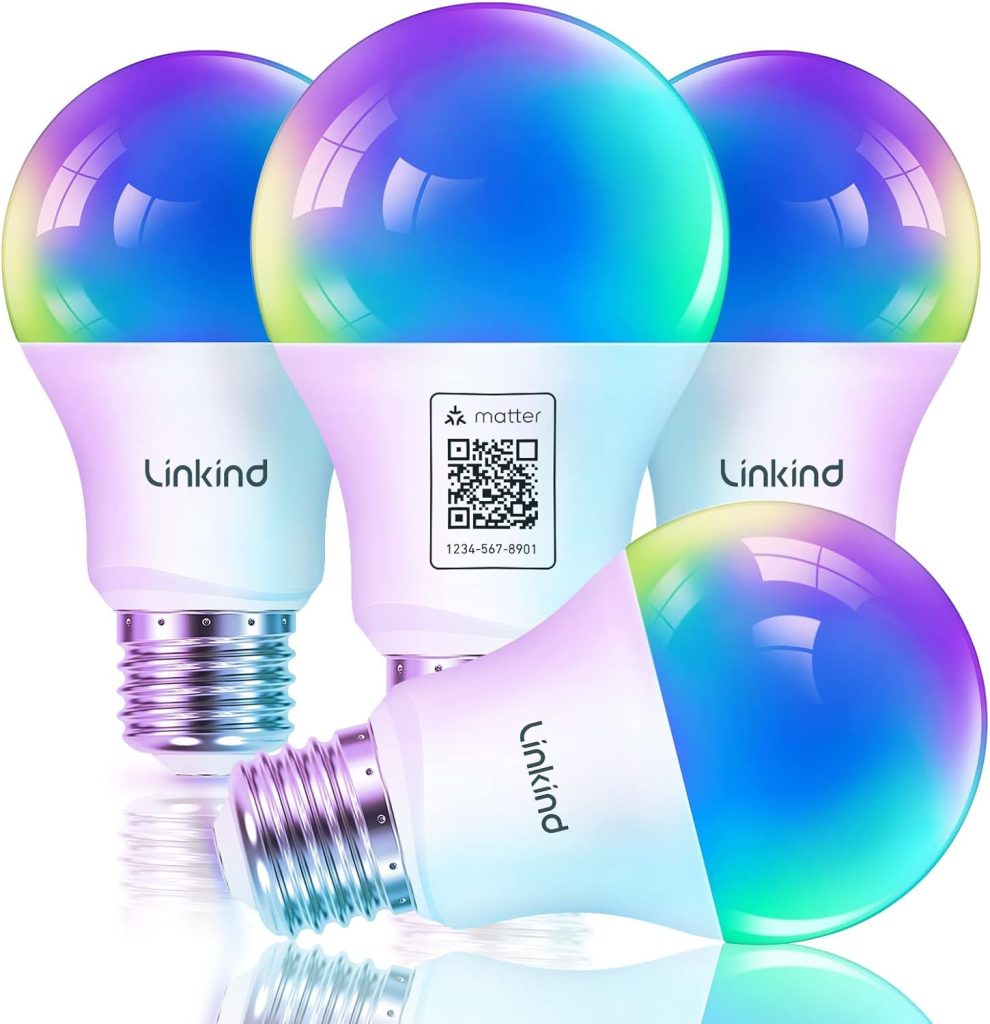 image of AiDot Linkind Matter best smart bulbs