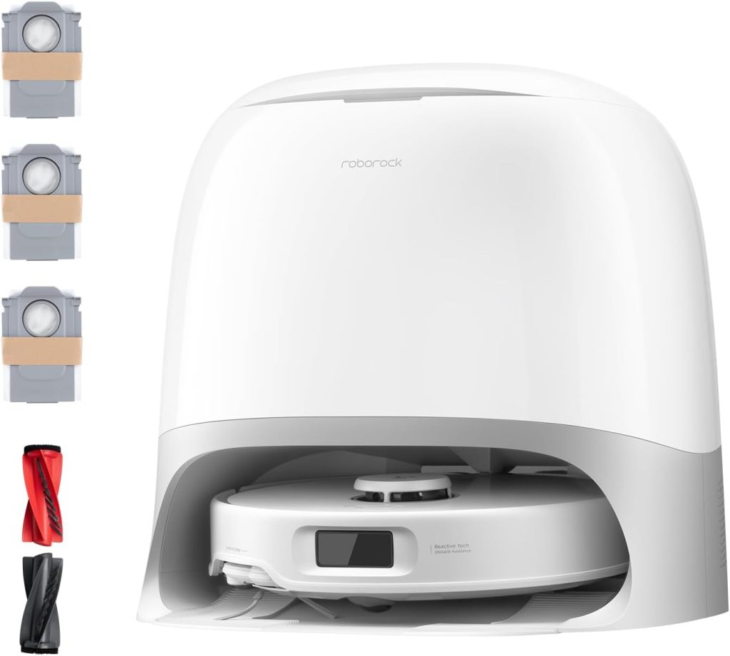 Robot vacuum with accessories and dock best robot vacuums for pet hair