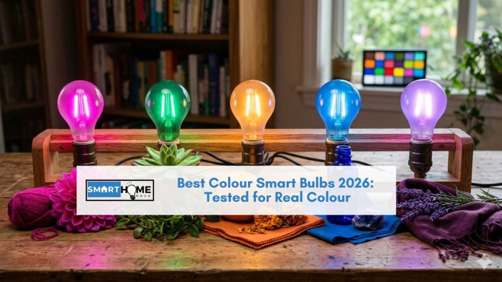 featured image of Best Colour Smart Bulbs 2026: Tested for Real Colour