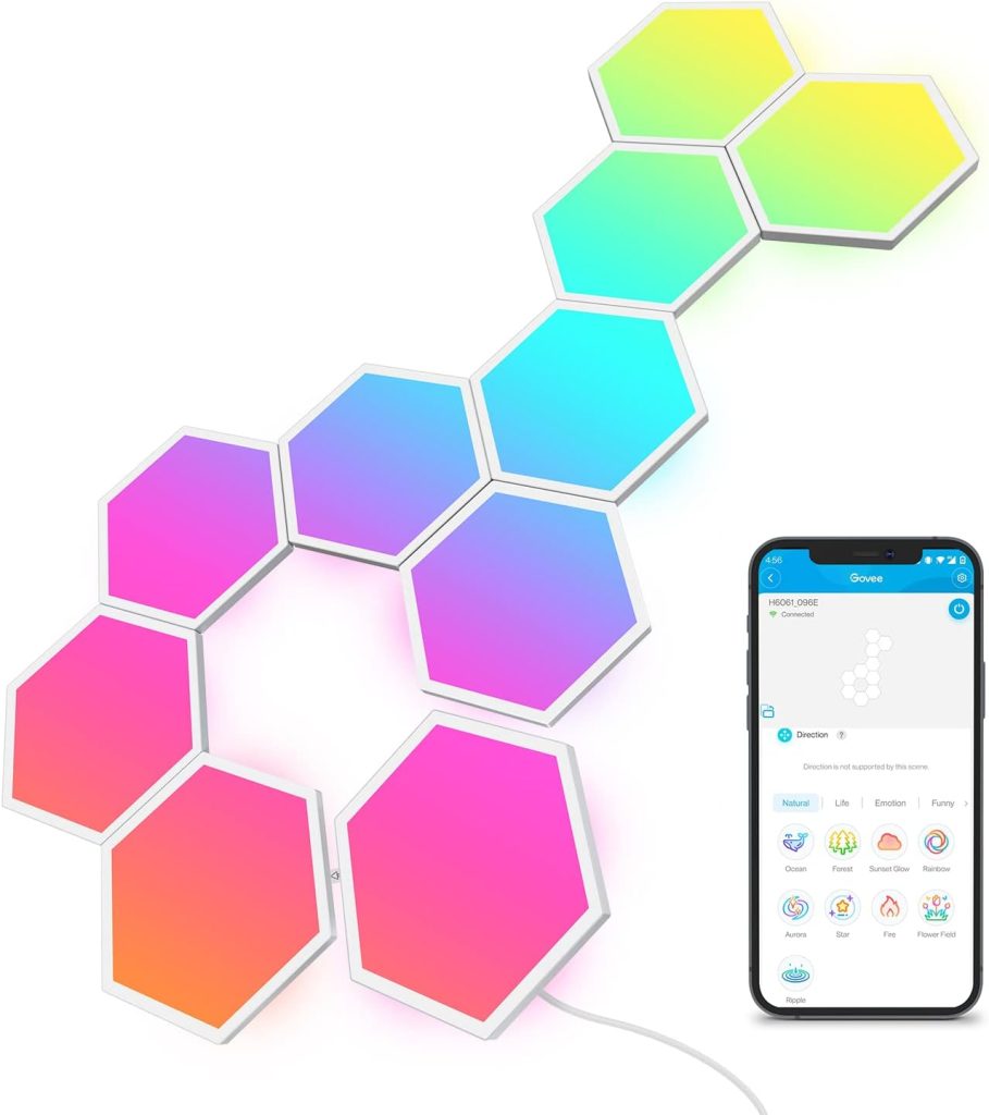 image of Govee Glide Hexa Light panels
