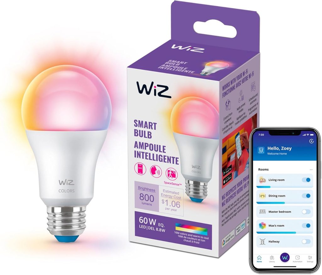 image of Wiz Colors A19 