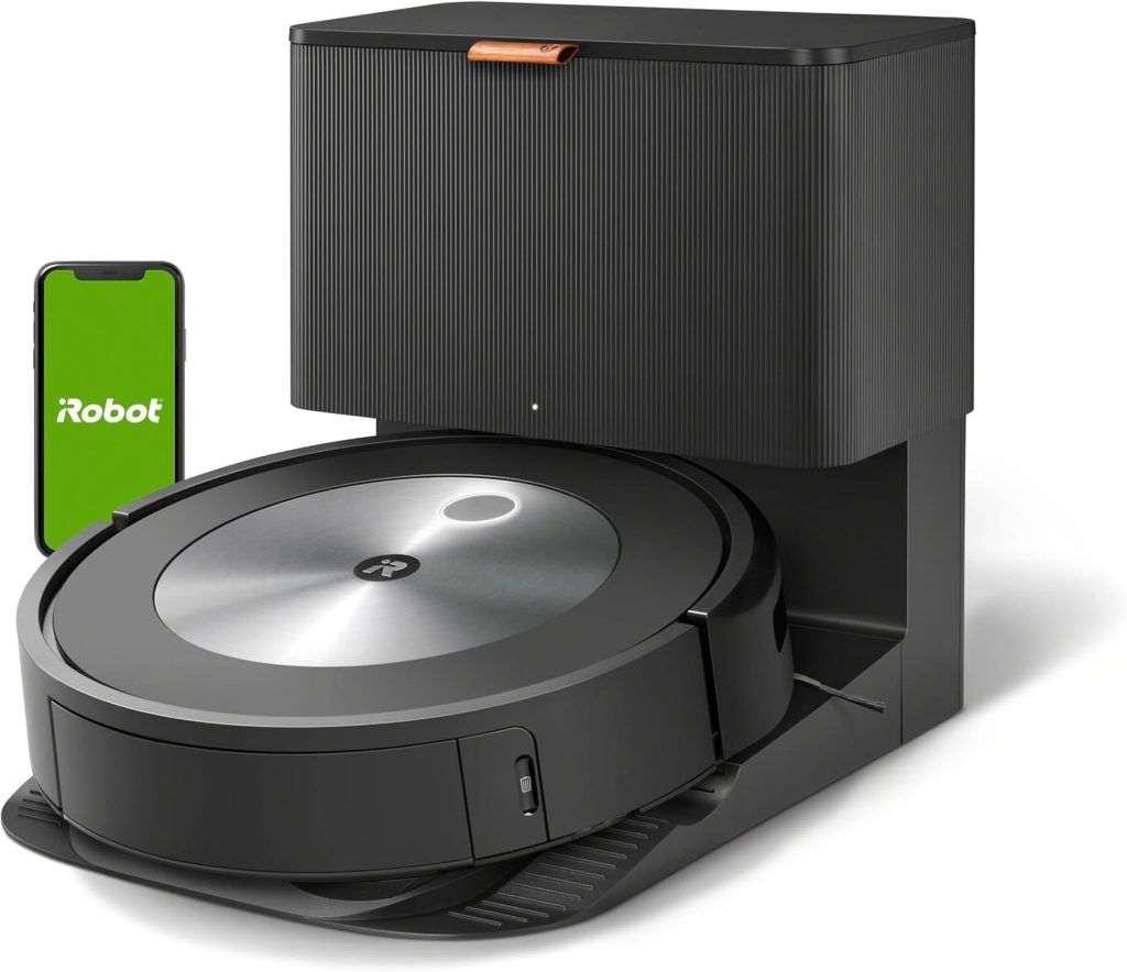 image of  iRobot Roomba j7+ best smart cleaning devices