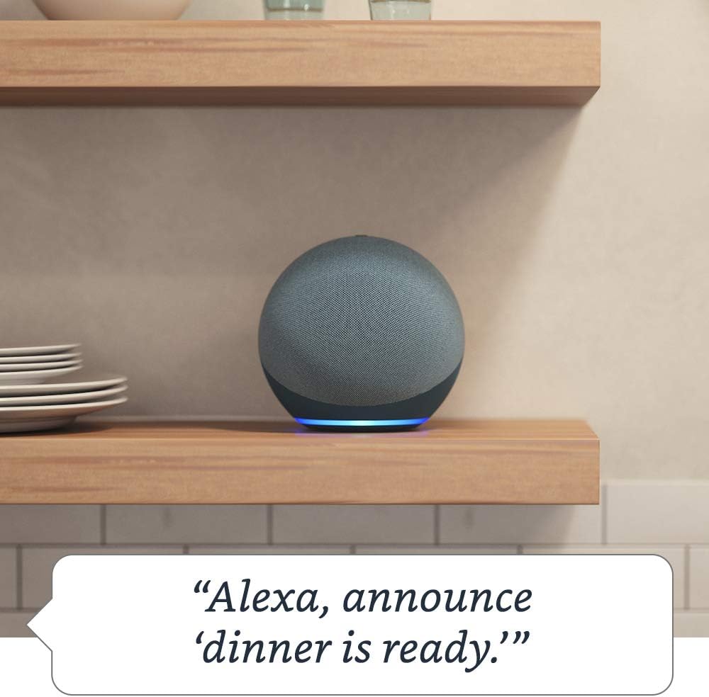 image of amazon echo (4th gen)