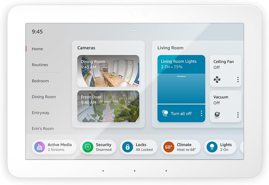 image f Amazon Echo Hub best smart home hub