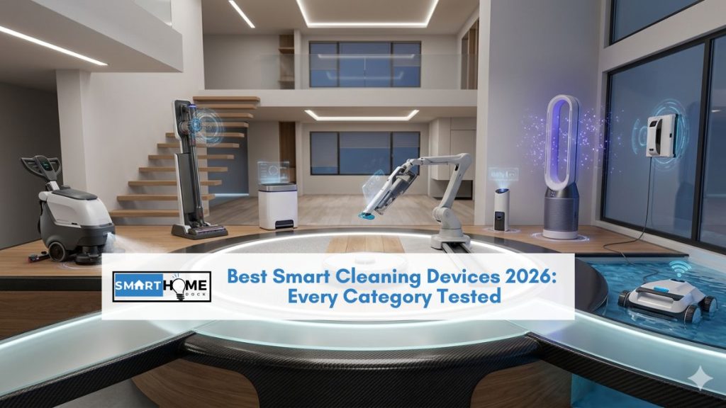 featured image of Best Smart Cleaning Devices 2026: Every Category Tested