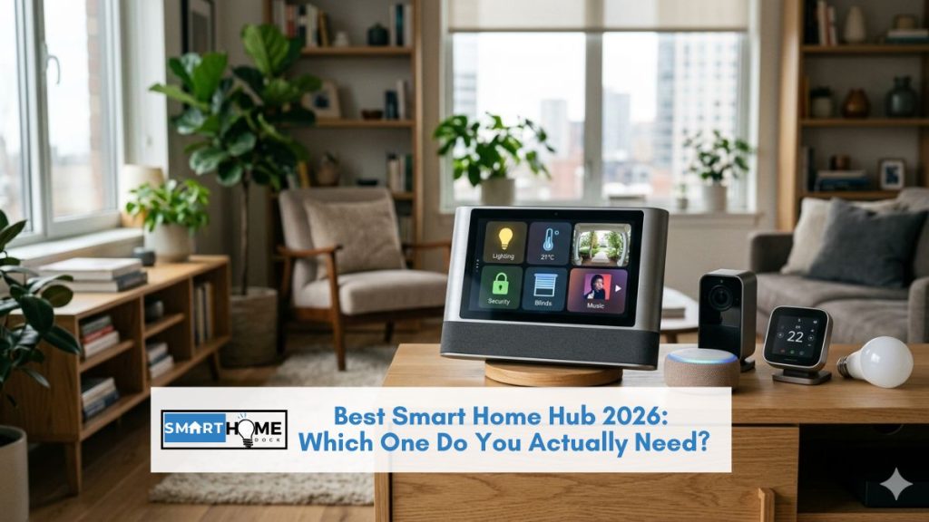Best Smart Home Hub 2026: Which One Do You Actually Need? featured image of Best Smart Home Hub 2026: Which One Do You Actually Need?