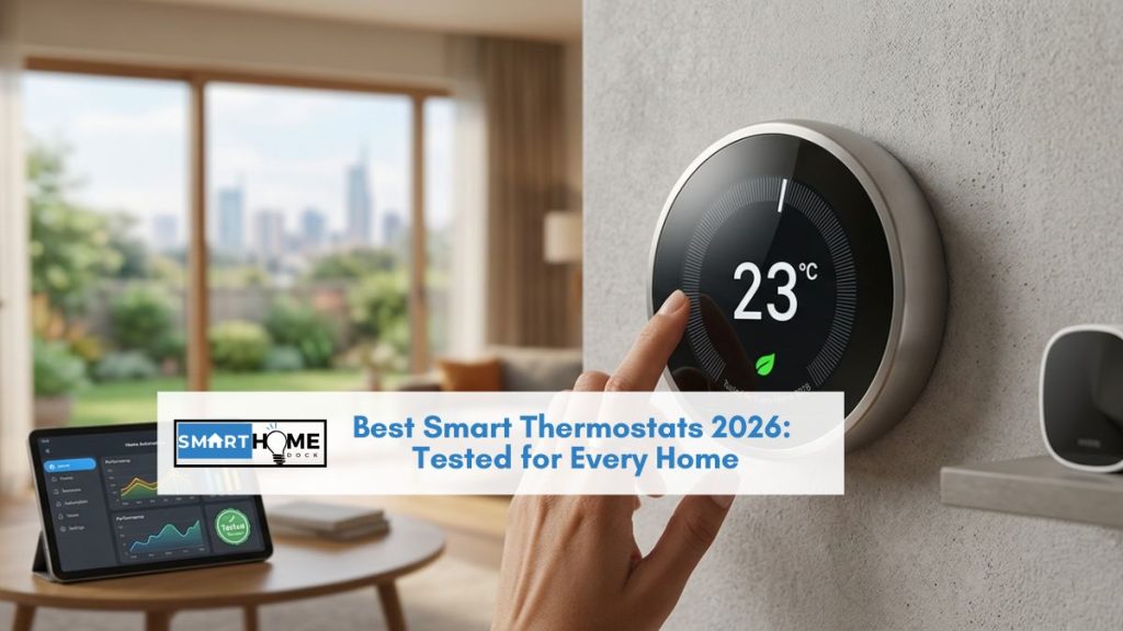Best Smart Thermostats 2026: Tested for Every Home featured image of Best Smart Thermostats 2026: Tested for Every Home