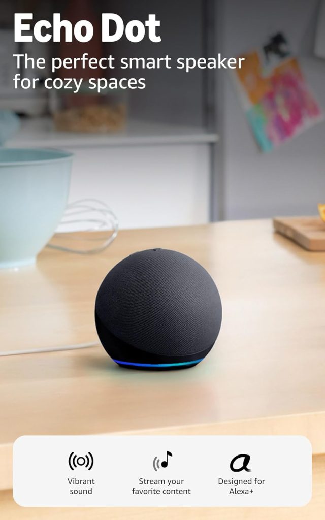 image of echo dot (5th gen)