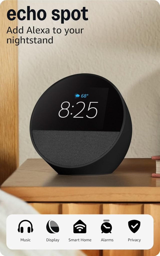 image of echo spot best amazon echo
