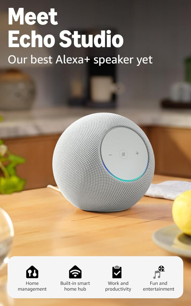 image of echo studio best amazon echo
